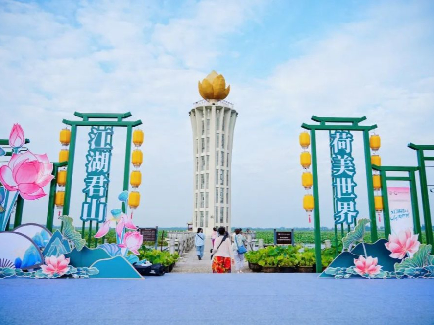 2023中国（岳阳）野生荷花旅游文化节开幕